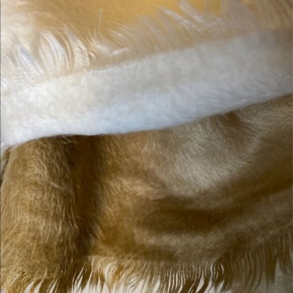 Mixit Cream Tonal Fringe Scarf - Picture 5 of 5